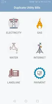 Duplicate Utility Bills screenshot 1