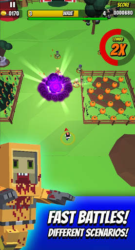 BoxHead vs Zombies 2 screenshot 2