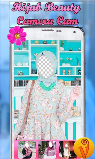 Hijab Beauty Camera Cam screenshot 2