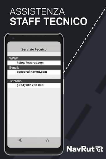 Navigatore GPS per Autobus screenshot 3
