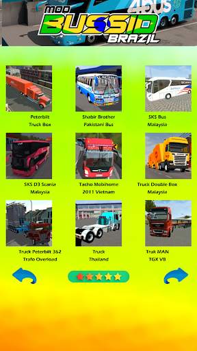 Mod Bussid Brazil screenshot 5