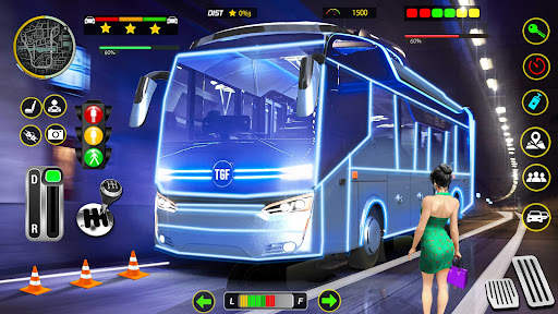 Coach Bus 3D Driving Games screenshot 2