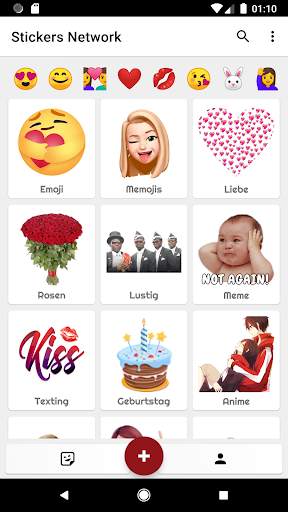 Aufkleber und Memes WASticker screenshot 5