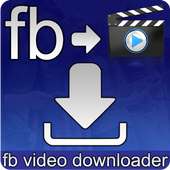 FB Video Downloader Free आइकन