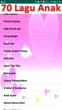 Indonesian children's song screenshot 2