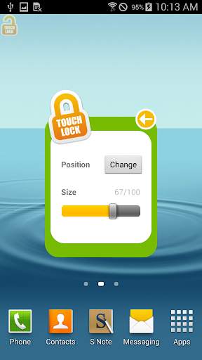 Touch Lock screenshot 3