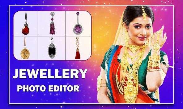 Jewellery Photo Editor 2 تصوير الشاشة