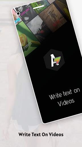 Add Text to Video, Write on Videos screenshot 1
