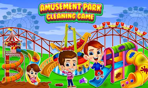 Amusement Park Cleaning Game screenshot 3