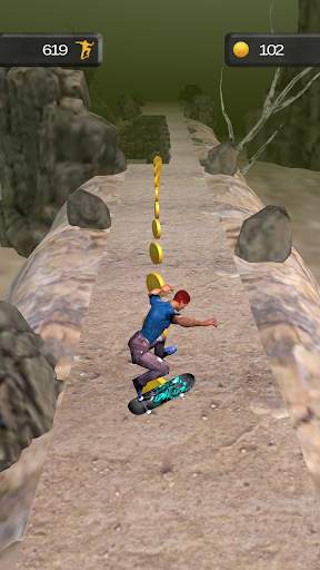 Temple Skater 3D screenshot 4