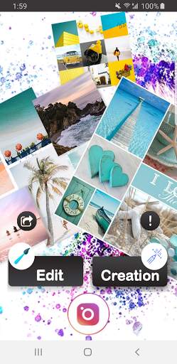 Sweet Photo Editor screenshot 1