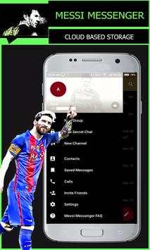 Messenger 2018 app for FB (Football) & Messi lover screenshot 2