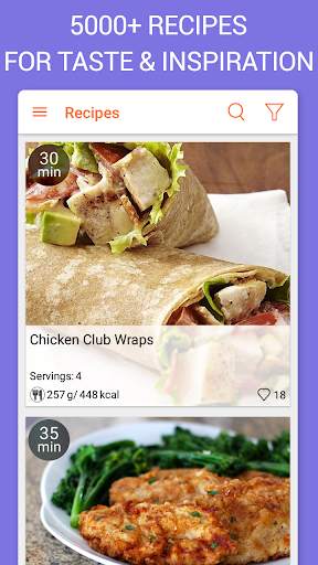 Recipe Calendar - Meal Planner screenshot 5