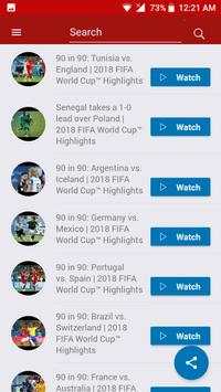 FIFA Highlights screenshot 2