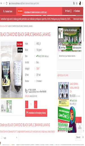 Nurul Iman Store screenshot 1