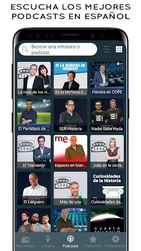 Radio Online España: escucha radio en directo screenshot 4