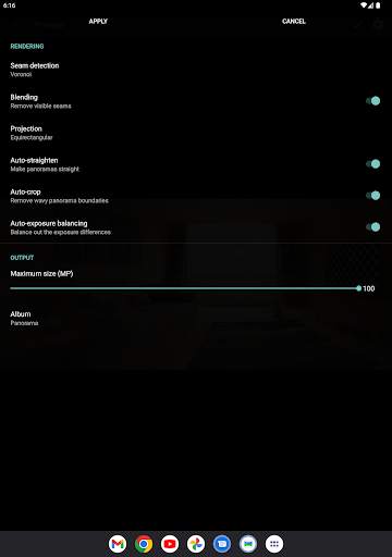 Bimostitch Panorama Stitcher скриншот 13