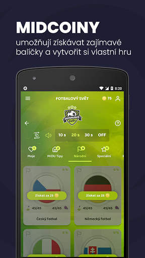 MIDU Games | Free sport quiz game screenshot 7