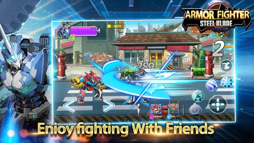 Armor fight – Steel blade screenshot 1