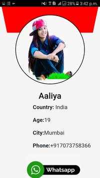 Hot - Girls mobile numbers for whatsapp chat screenshot 3