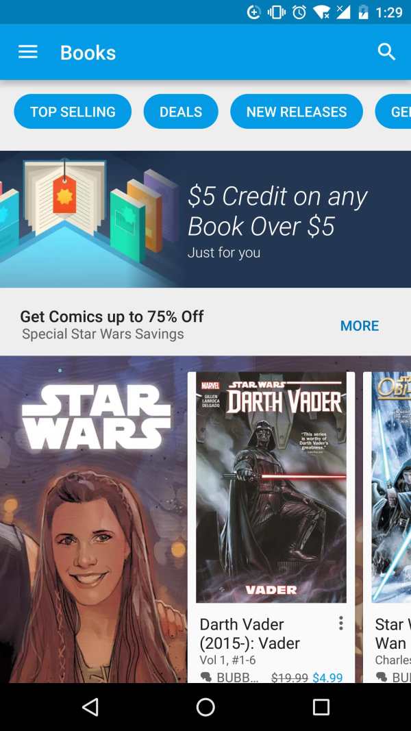 Google Play Store screenshot 5