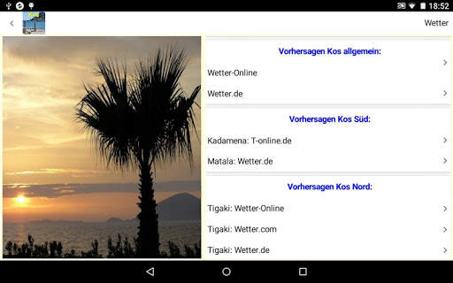 Kos App für den Urlaub screenshot 11
