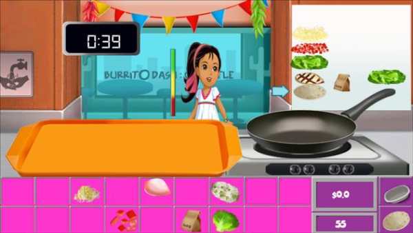 Dora Cooking Dinner screenshot 6