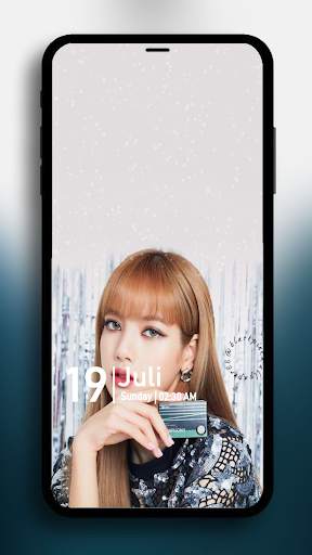 Lisa Blackpink Wallpaper KPOP-HD screenshot 4