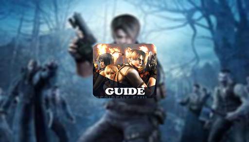 Walktrough: Resident Evil 4 1 تصوير الشاشة