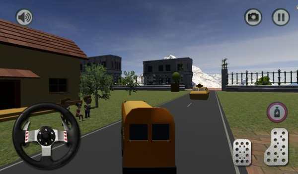 Big School Bus Simulator screenshot 3
