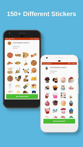 WAStickers Yummy Food Stickers screenshot 4
