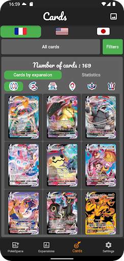 StatitikCard: For TCG Pokémon screenshot 6