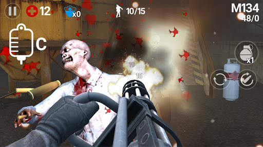 Dead Hunter Real: Offline Zombie Shooting Games screenshot 7