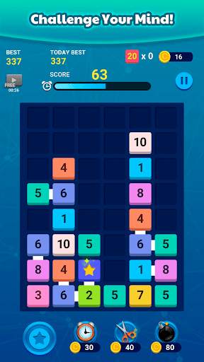 Merge Block: Number Merge Game screenshot 5