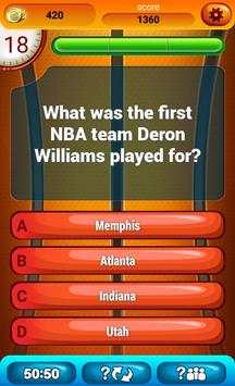 USA Basketball Quiz Game screenshot 5