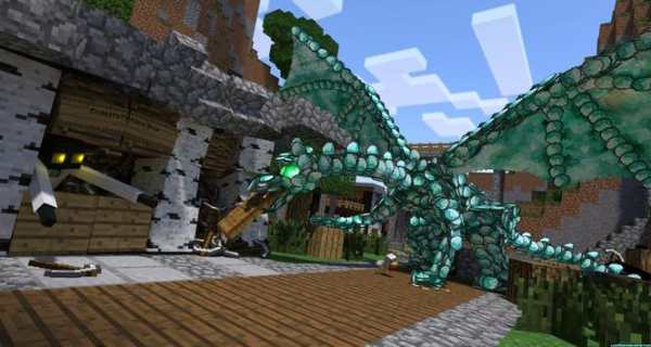Dragon Mod Minecraft PE screenshot 5