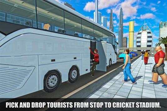IPL Cricket Bus Driving Sim: Passenger Coach Taxi screenshot 6