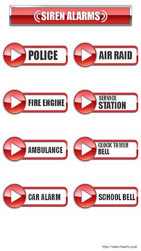 Siren Alarm Lite screenshot 2