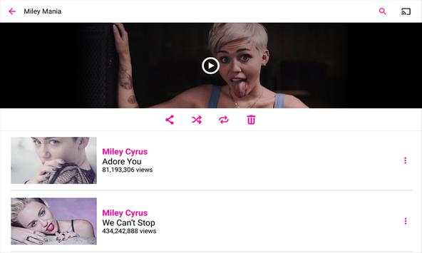 Vevo - Watch HD TV Music Video screenshot 10
