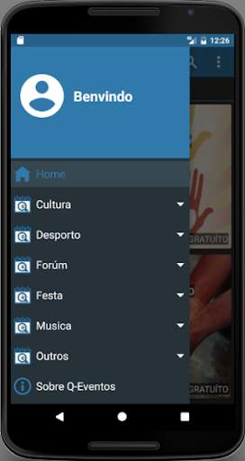 Q-Eventos Mobile screenshot 3