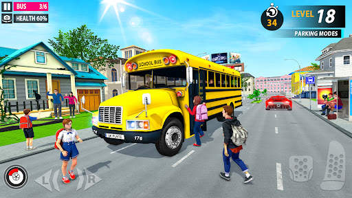 Bus Simulator: Bus Driver Game screenshot 2