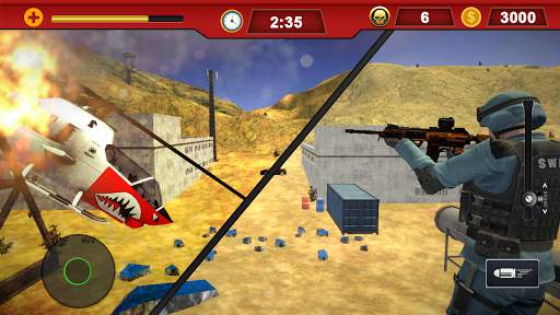 Sniper Baru 2019: Melatih Game Gratis Menembak screenshot 14