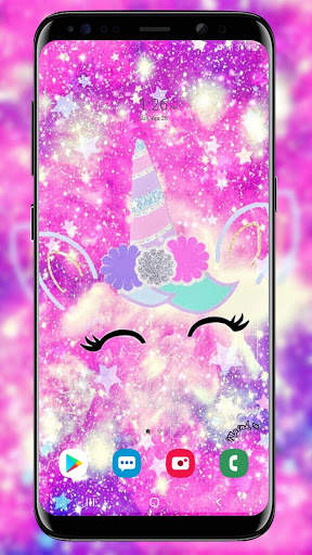 Cute Kawaii Unicorn Wallpapers screenshot 2