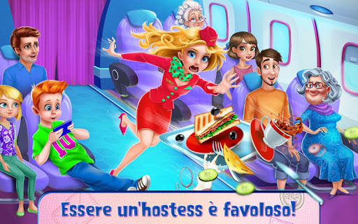 Ragazze del cielo - Hostess screenshot 5