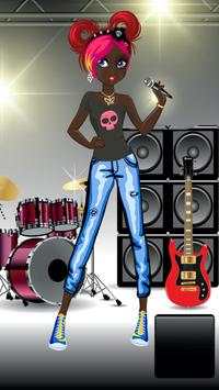 Music Star Dress Up Games screenshot 6