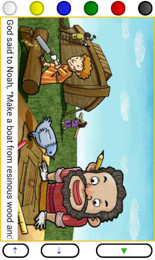 Kid's Bible Story - Noah screenshot 4