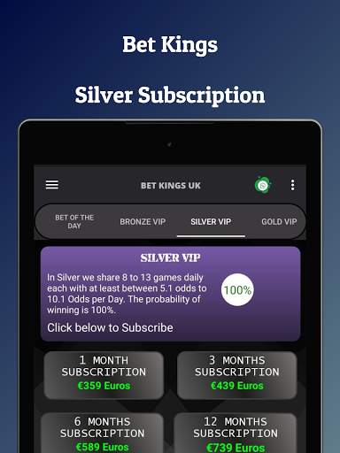 Bet Kings UK - Correct Scores/HTFT (No Ads) screenshot 24