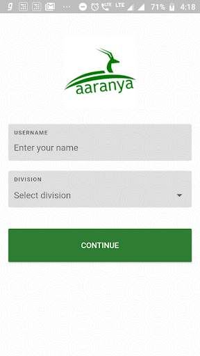 Aaranya screenshot 1