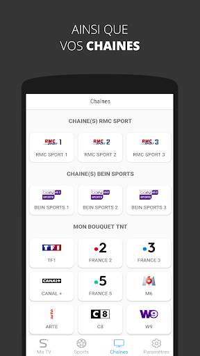 Spotime TV Sports screenshot 3