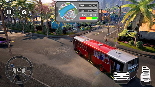 Bus Simulator 2020: Coach Bus Driving Game screenshot 6